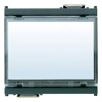 Pulsante TARGHETTA LUMINOSA 1P NO 10A 12-24V grigio SERIE VIMAR IDEA