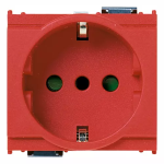 Presa 2P+T 16A P30 rosso SERIE VIMAR IDEA
