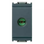 Presa TV semplice 9,5 IEC grigio SERIE VIMAR LINEA