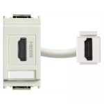 Presa HDMI bianco SERIE VIMAR LINEA