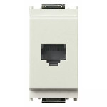 Presa RJ11 6/4 bianco SERIE VIMAR LINEA