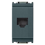 Presa RJ45 8/8 grigio SERIE VIMAR LINEA