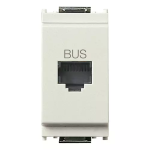 Presa RJ11 speciale per BUS bianco SERIE VIMAR LINEA
