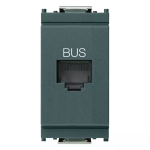 Presa RJ11 speciale per BUS grigio SERIE VIMAR LINEA