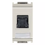Presa RJ45 3M Cat5e UTP bianco SERIE VIMAR LINEA