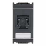 Presa RJ45 3M Cat5e UTP grigio SERIE VIMAR LINEA