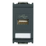 Presa USB grigio SERIE VIMAR LINEA