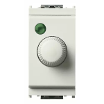Regolatore 230V 100-500W + push bianco SERIE VIMAR LINEA