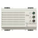 Rivelatore ELETTRONICO GAS metano 230V bianco SERIE VIMAR LINEA