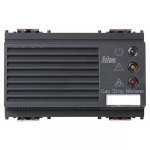 Rivelatore ELETTRONICO GAS metano 230V grigio SERIE VIMAR LINEA