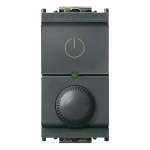 Regolatore MASTER rot 230V universale GRIGIO SERIE VIMAR LINEA