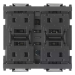 Comando quattro pulsanti KNX grigio SERIE VIMAR LINEA