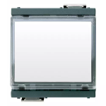 Pulsante TARGHETTA LUMINOSA 1P NO 10A 12-24V grigio SERIE VIMAR IDEA