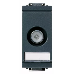 Presa TV-RD-SAT diretta 1dB maschio GRIGIO SERIE VIMAR IDEA