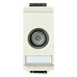 Presa TV-RD-SAT passante 10dB maschio BIANCO SERIE VIMAR IDEA