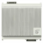 Suoneria elettronica 3 sequenze 12V BIANCO SERIE VIMAR IDEA