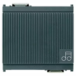 Suoneria elettronica 3 sequenze 12V GRIGIO SERIE VIMAR IDEA