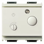 Temporizzatore luce scale 230V bianco SERIE VIMAR IDEA