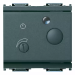 Temporizzatore luce scale 230V grigio SERIE VIMAR IDEA