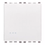 Interruttore 1P 16AX 2M bianco SERIE VIMAR EIKON