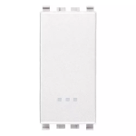 Interruttore 1P 16AX bianco SERIE VIMAR EIKON