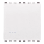 Deviatore 1P 16AX 2M bianco SERIE VIMAR EIKON
