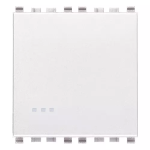 Deviatore 1P 20AX 2M bianco SERIE VIMAR EIKON