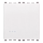 Pulsante 1P NO 10A 2M bianco SERIE VIMAR EIKON