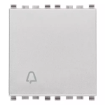 Pulsante 1P NO 10A 2M campanello Next SERIE VIMAR EIKON