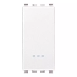 Pulsante 1P NC 10A bianco SERIE VIMAR EIKON