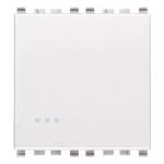 Invertitore 1P 16AX 2M bianco SERIE VIMAR EIKON