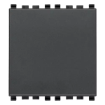 Invertitore 1P 16AX 2M grigio SERIE VIMAR EIKON