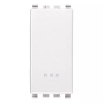 Invertitore 1P 16AX bianco SERIE VIMAR EIKON