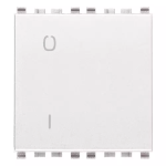 Interruttore 2P 16AX 2M bianco SERIE VIMAR EIKON