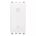 Interruttore 2P 16AX bianco SERIE VIMAR EIKON