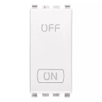 Interruttore 2P 20AX bianco SERIE VIMAR EIKON