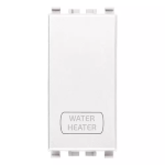 Interruttore 2P 20AX WATER/HEATER bianco SERIE VIMAR EIKON