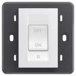 Interruttore 2P 32A bianco SERIE VIMAR EIKON