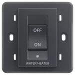Interruttore 2P 32A WATER/HEATER grigio SERIE VIMAR EIKON