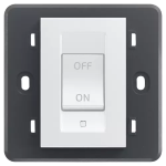 Interruttore 2P 45A bianco SERIE VIMAR EIKON