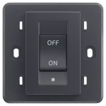 Interruttore 2P 45A grigio SERIE VIMAR EIKON
