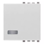 Tasto 2M con diffusore Next SERIE VIMAR EIKON