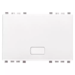Tasto 3M personalizzabile bianco SERIE VIMAR EIKON