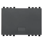 Tasto 3M personalizzabile grigio SERIE VIMAR EIKON