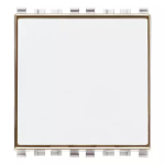 Pulsante targhetta 1P NO 10A bianco SERIE VIMAR EIKON