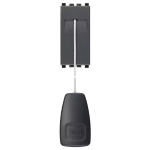 Pulsante 1P NC 10A tirante grigio SERIE VIMAR EIKON