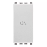 Pulsante 1P NO+NC 10A simbolo ON Next SERIE VIMAR EIKON