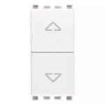 Commutatore 2P 10AX bianco SERIE VIMAR EIKON