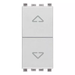 Due pulsanti interblocc. NO+NO 10A Next SERIE VIMAR EIKON