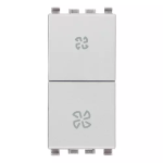 Commutatore 2P 10AX fan-coil Next SERIE VIMAR EIKON